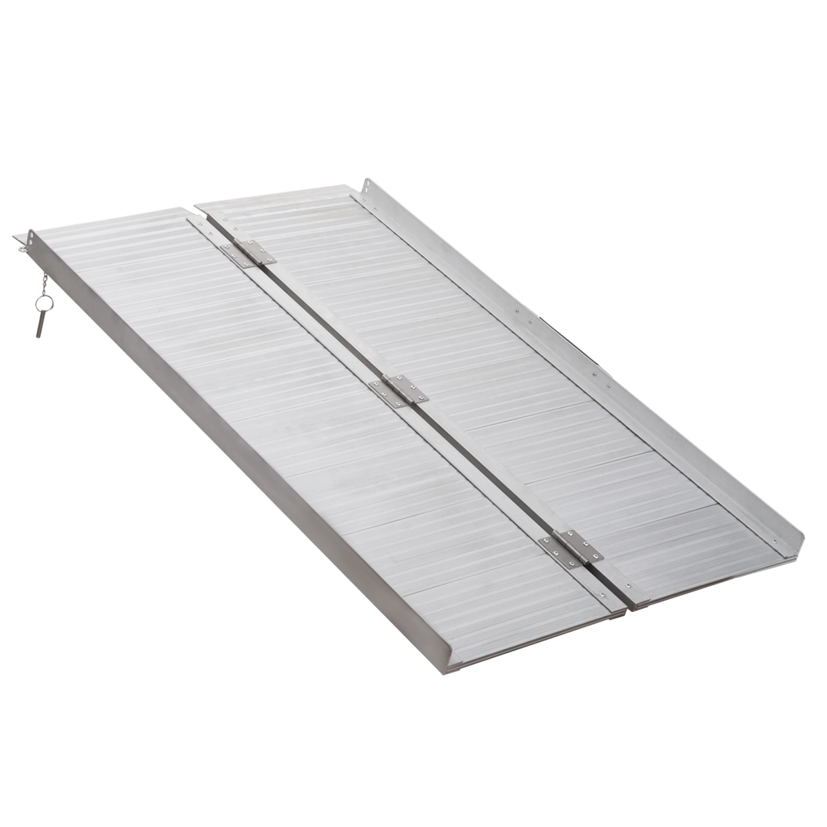 Portable Folding Wheelchair Ramp Scooter Mobility Stars w/ Carry Handle 4 Sizes