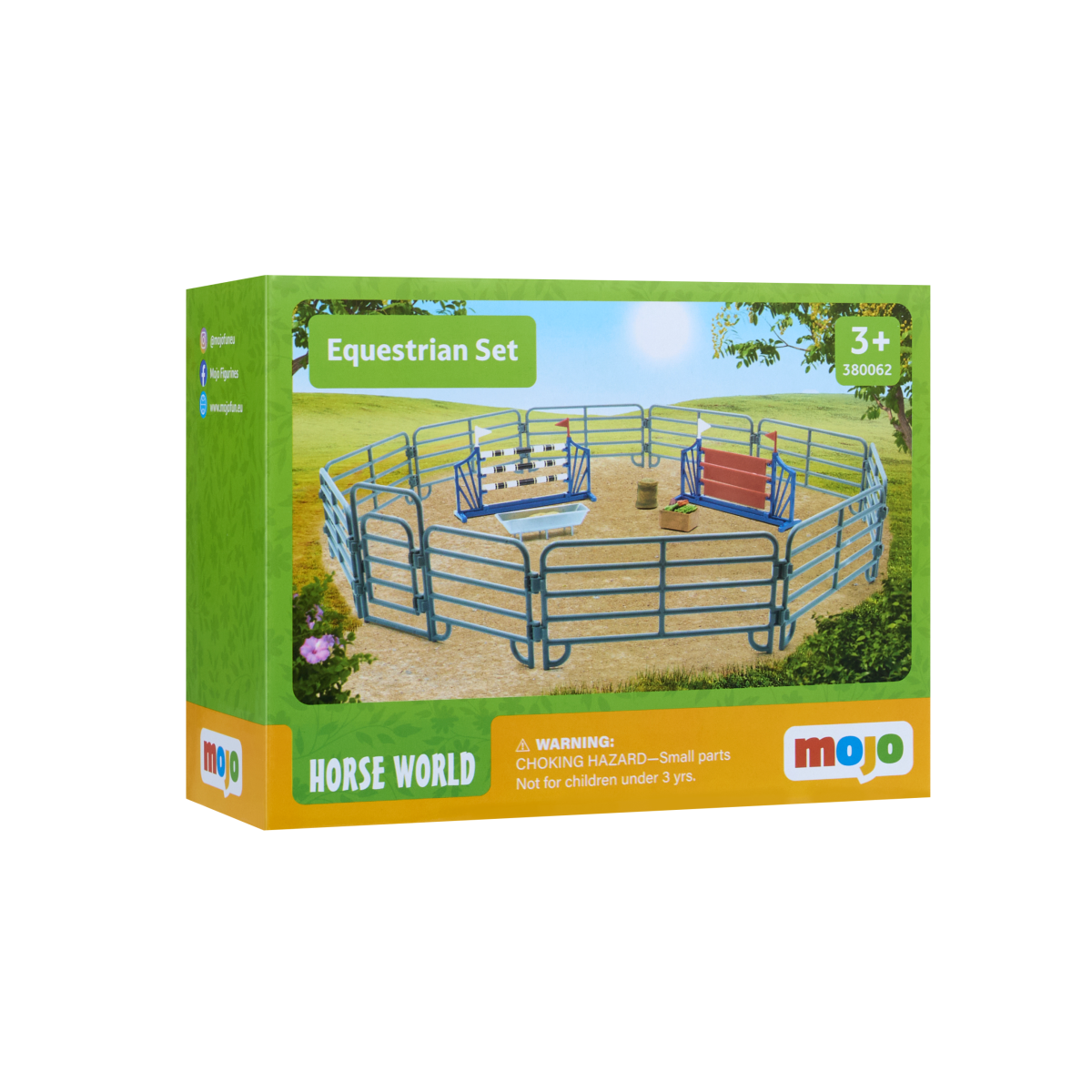 MOJO Equestrian Ring Playset Horse Riding Toy Set