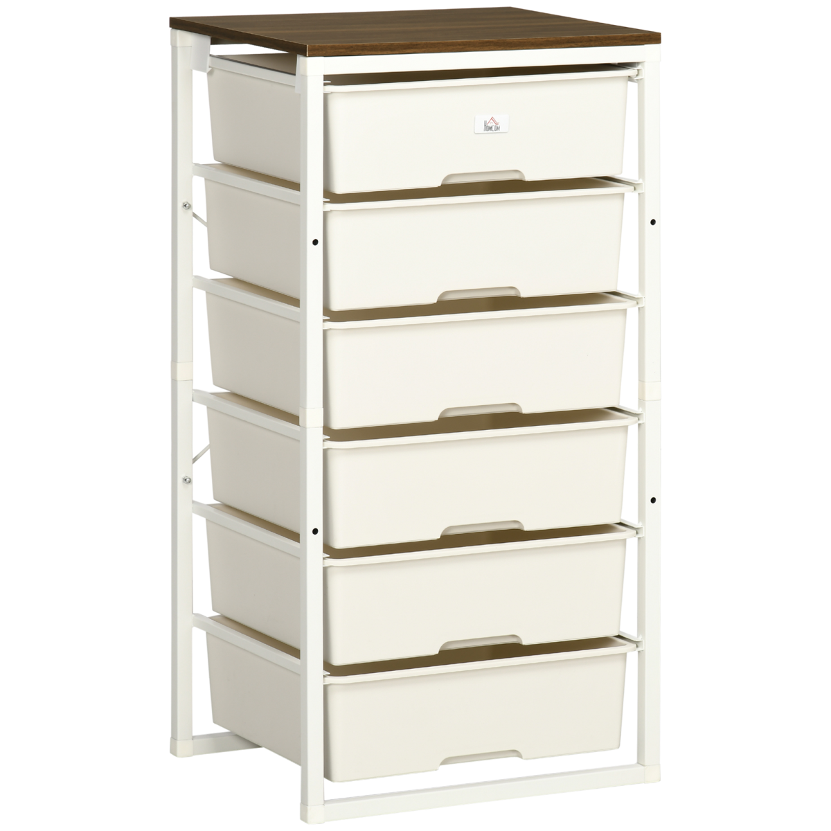 6-Drawer Chest of Drawers Storage Cabinet