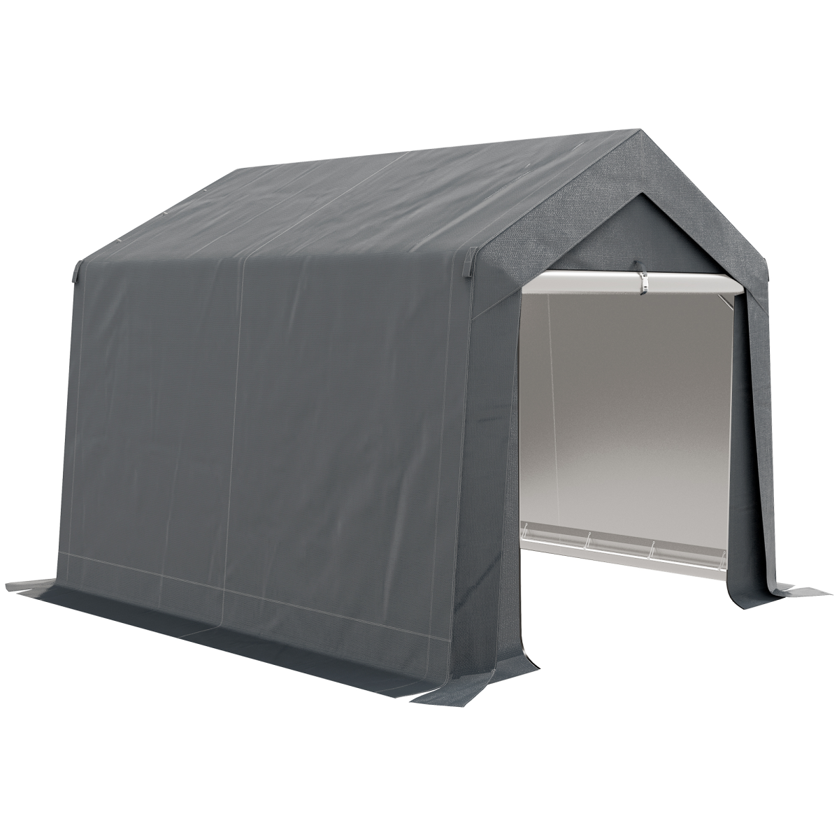 Outsunny 3 x 3(m) Garden Storage Shed