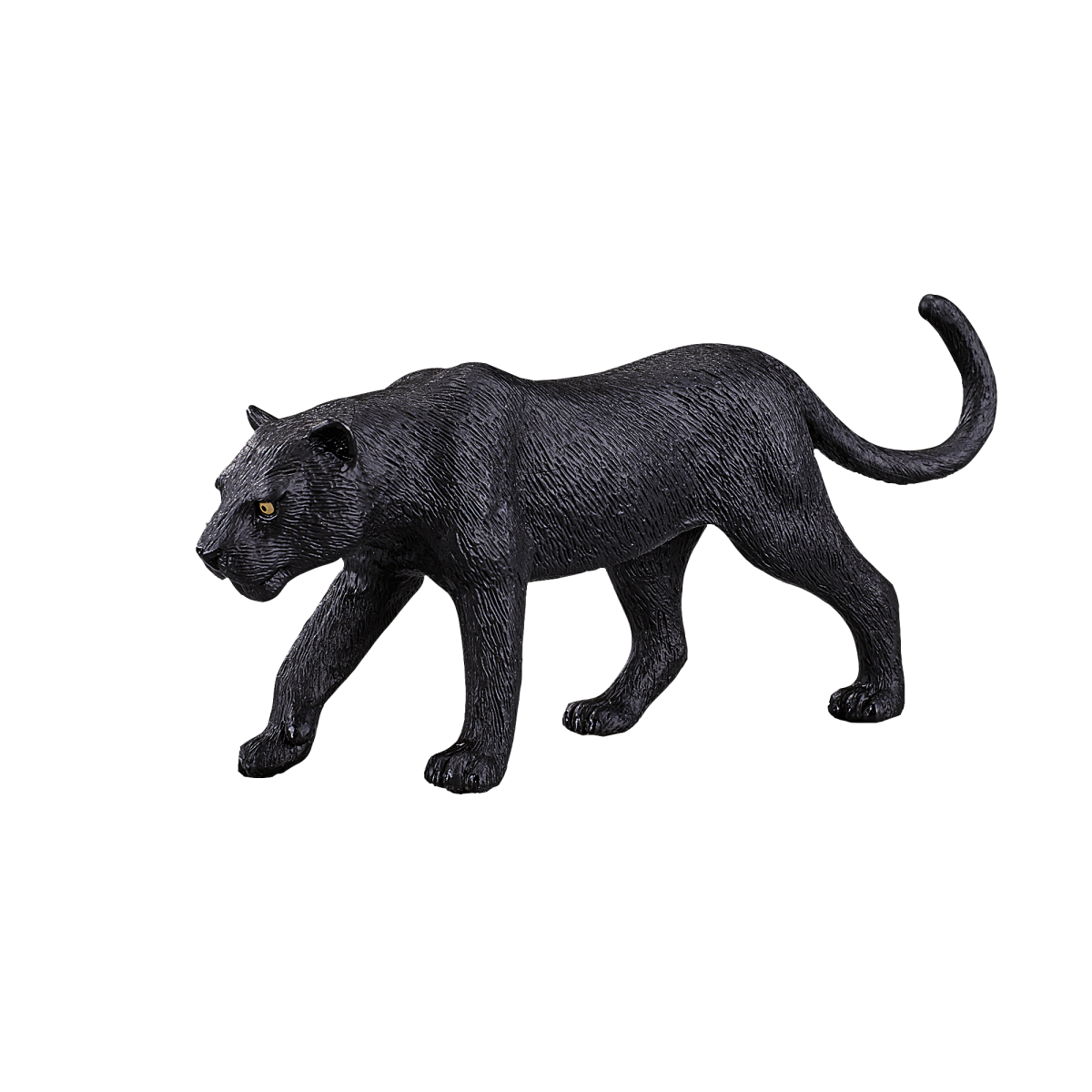 Black Panther Toy Realistic Big Cat Model