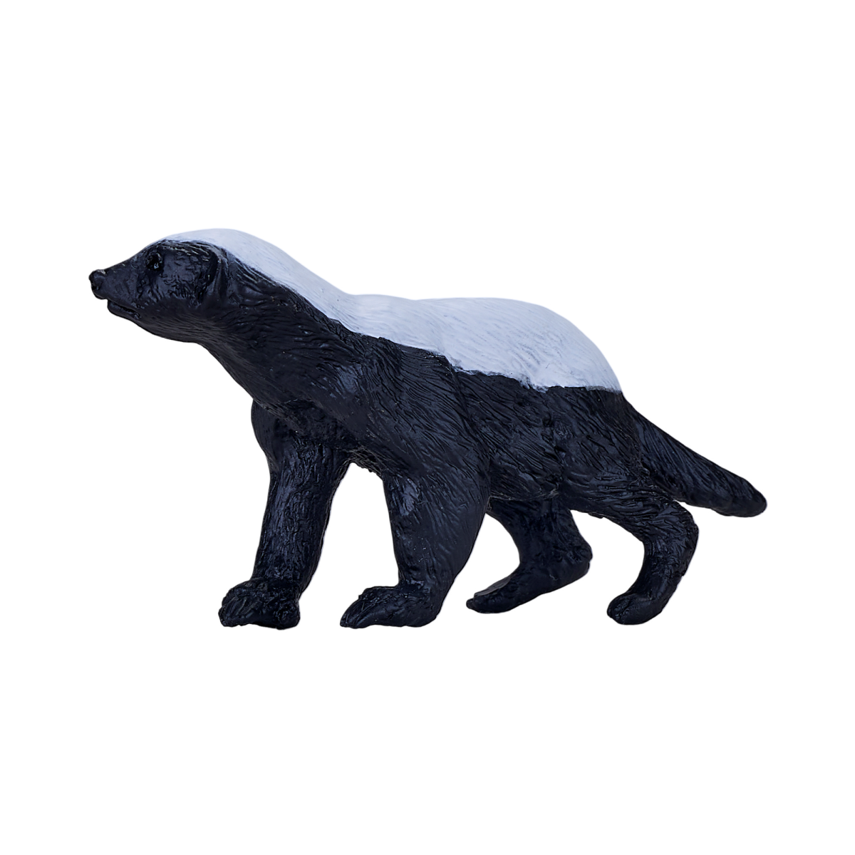 Honey Badger Male Toy Realistic Wildlife Figurine