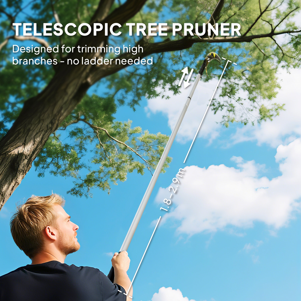 Telescopic Tree Pruner