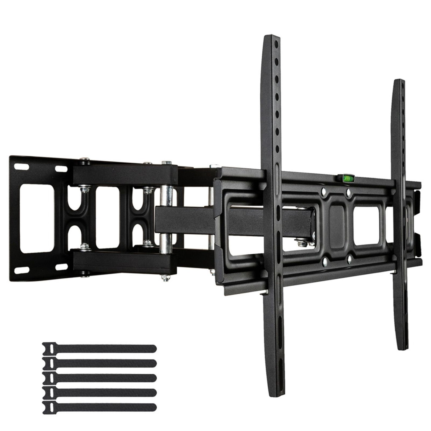 32-70 Inch Double Pendulum Large Base TV Stand TMDS-101, 50kg, VESA 600 x 400 mm, Tilt -10° to 10°