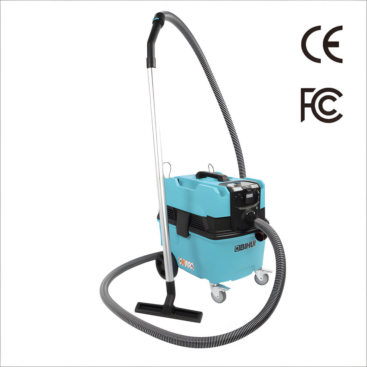 BIHUI 38L H-Class Vacuum Cleaner 1200W 230V Dry Dust Extraction with HEPA Filter