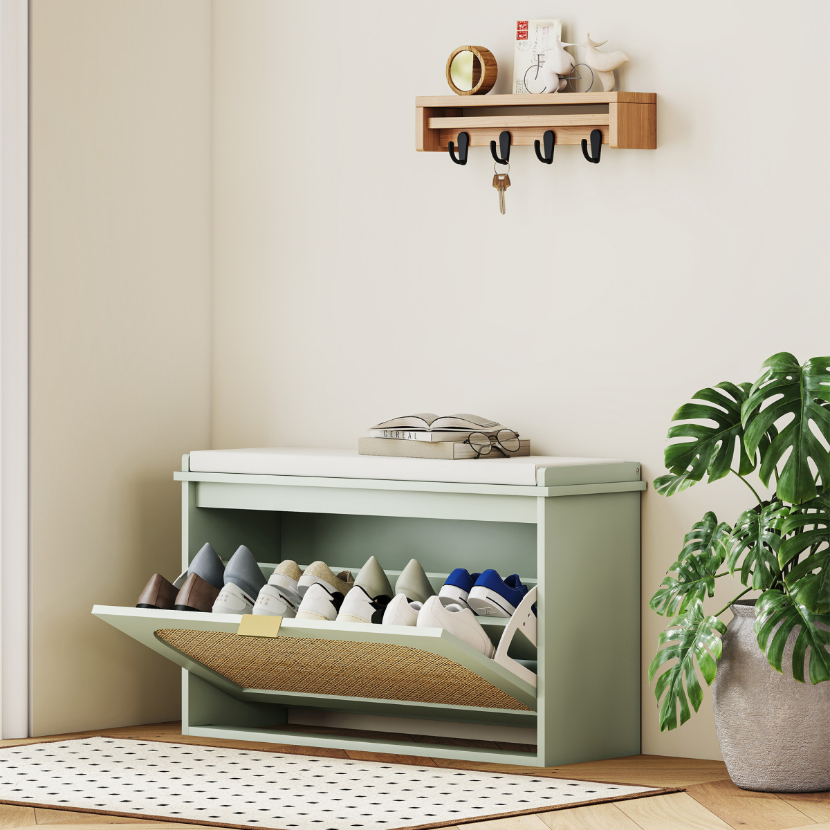 Shoe Storage Cabine
