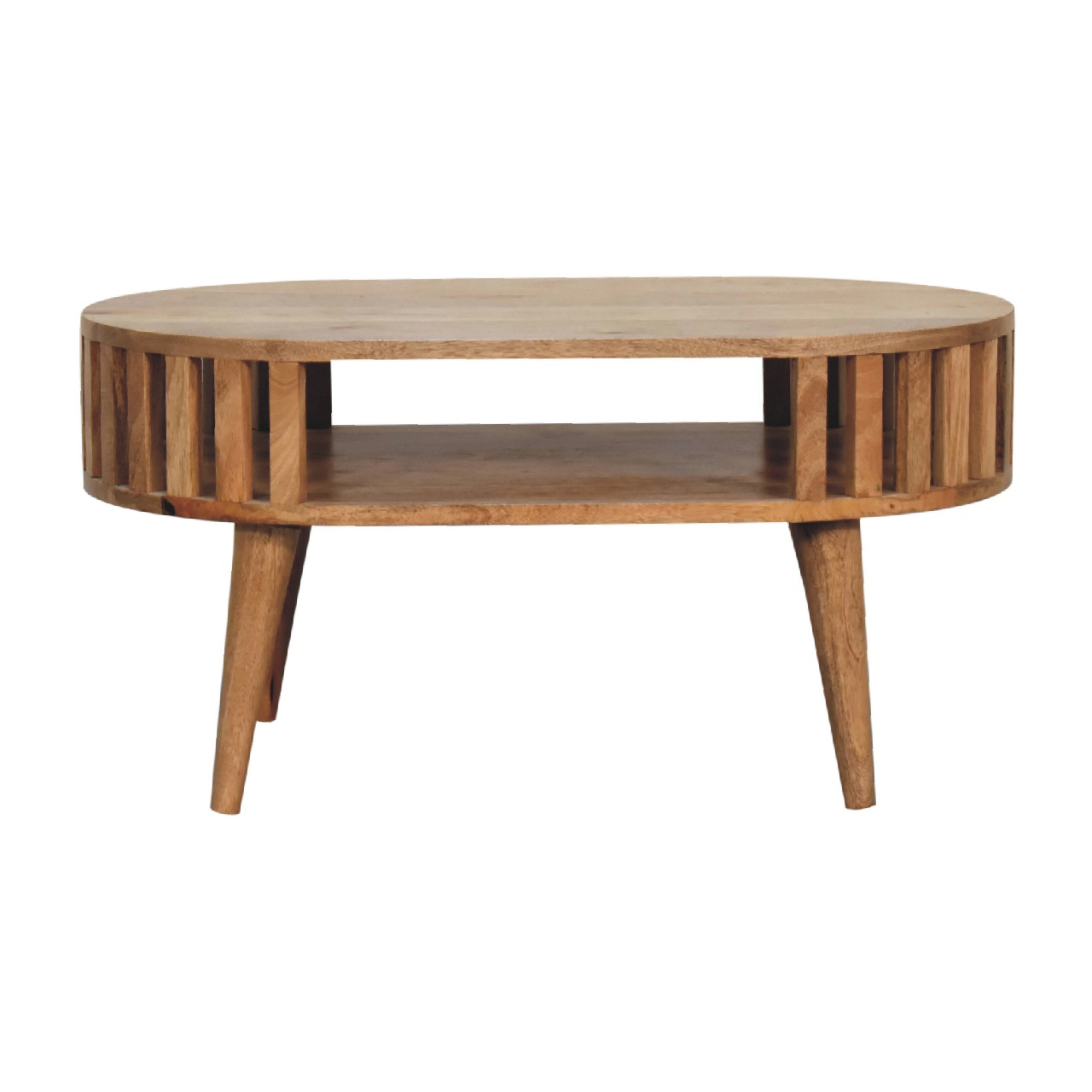 Artisan Furniture Ariella Coffee Table, Solid Mango Wood, Brown