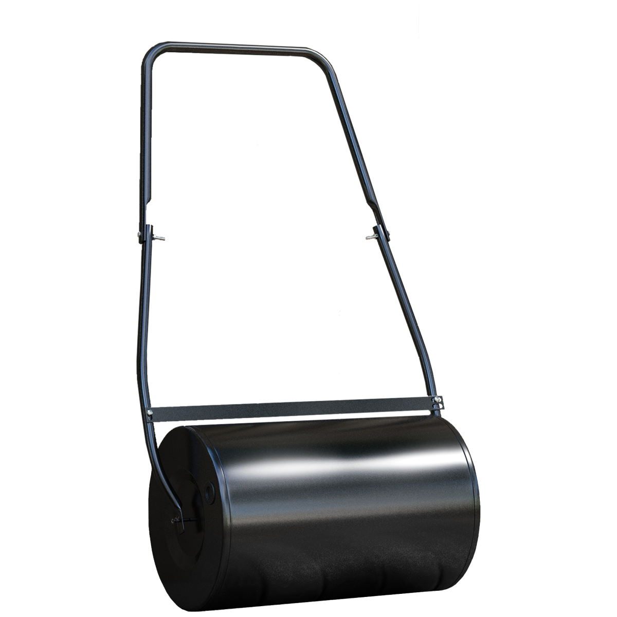 Garden Lawn Roller 38L Steel Push Roller
