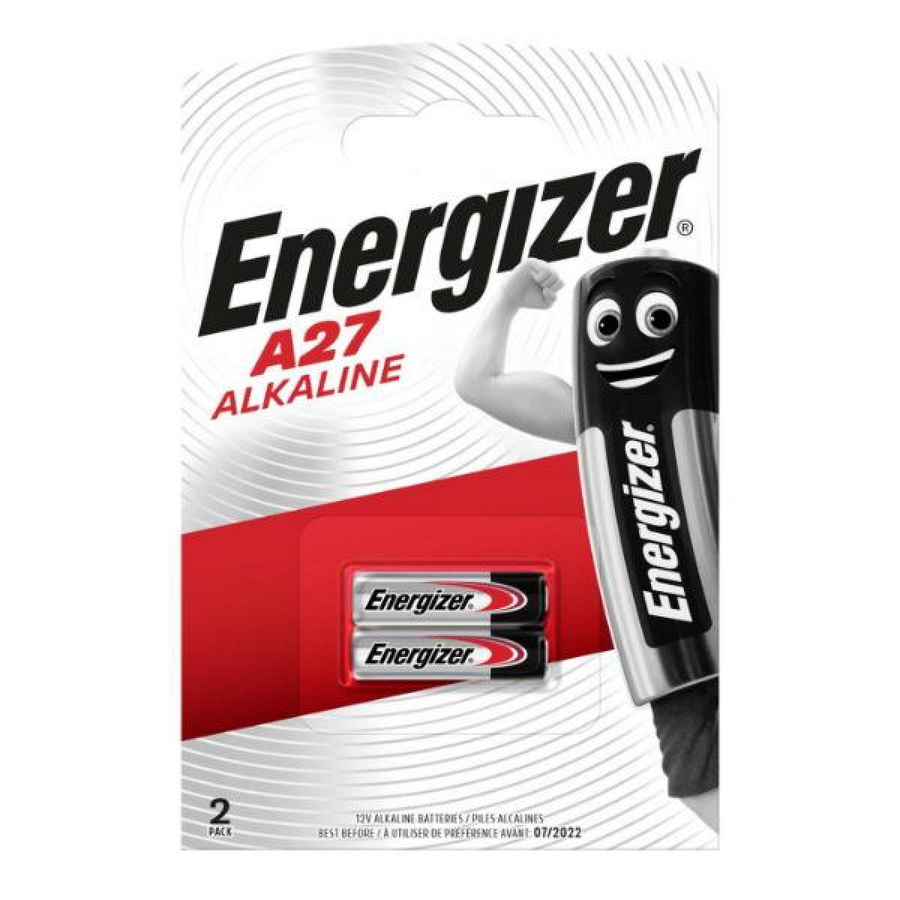 Energizer A27 Alkaline Battery - Pack of 2
