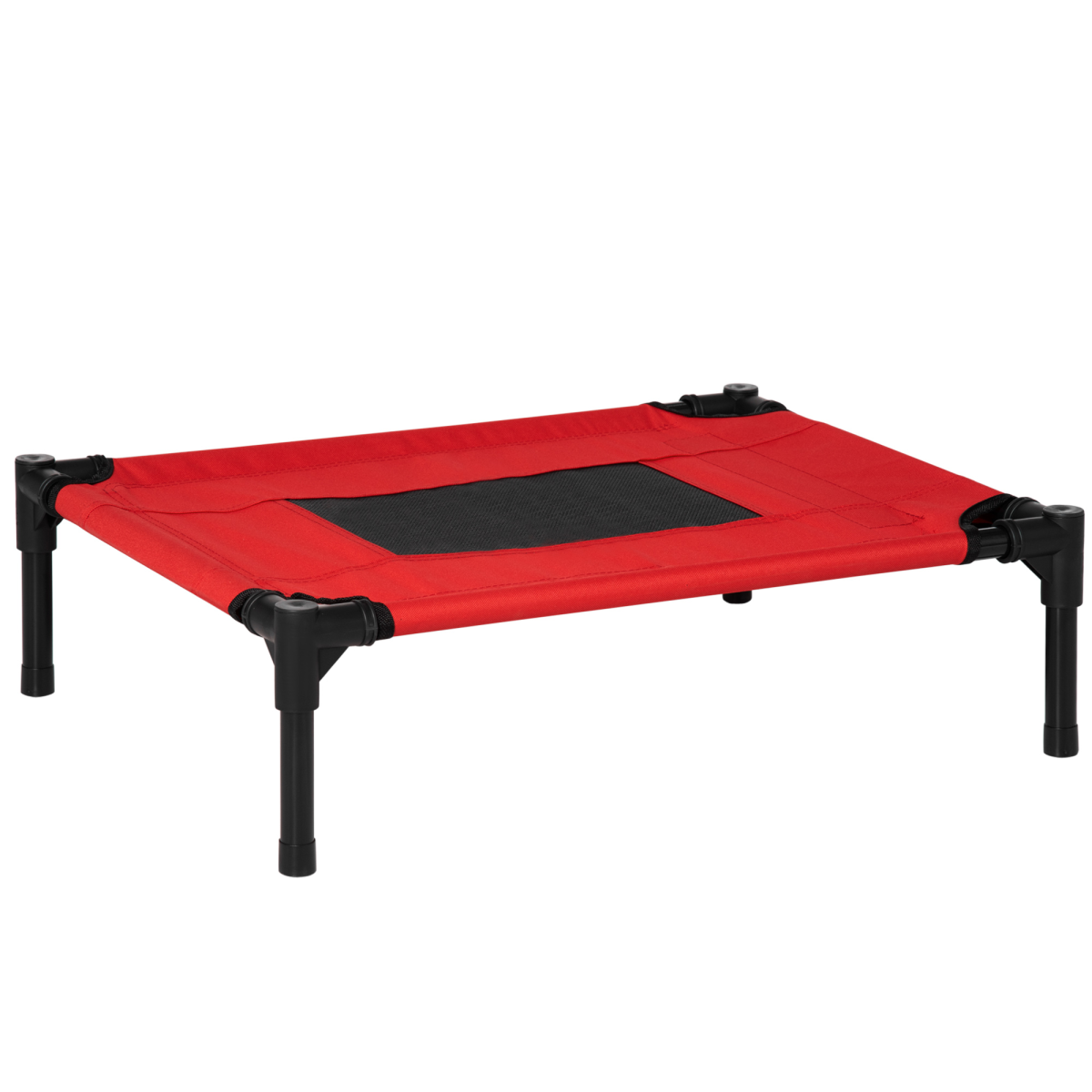 Elevated Pet Bed Cool Cot Dog Cat Portable Folding Hammock