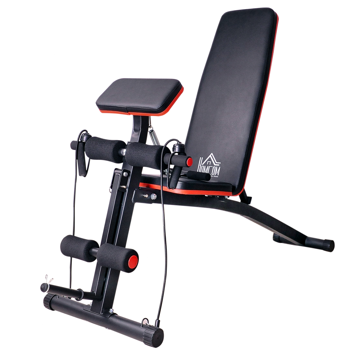 Foldable Adjustable Dumbbell Bench Weight Training 7 Incline