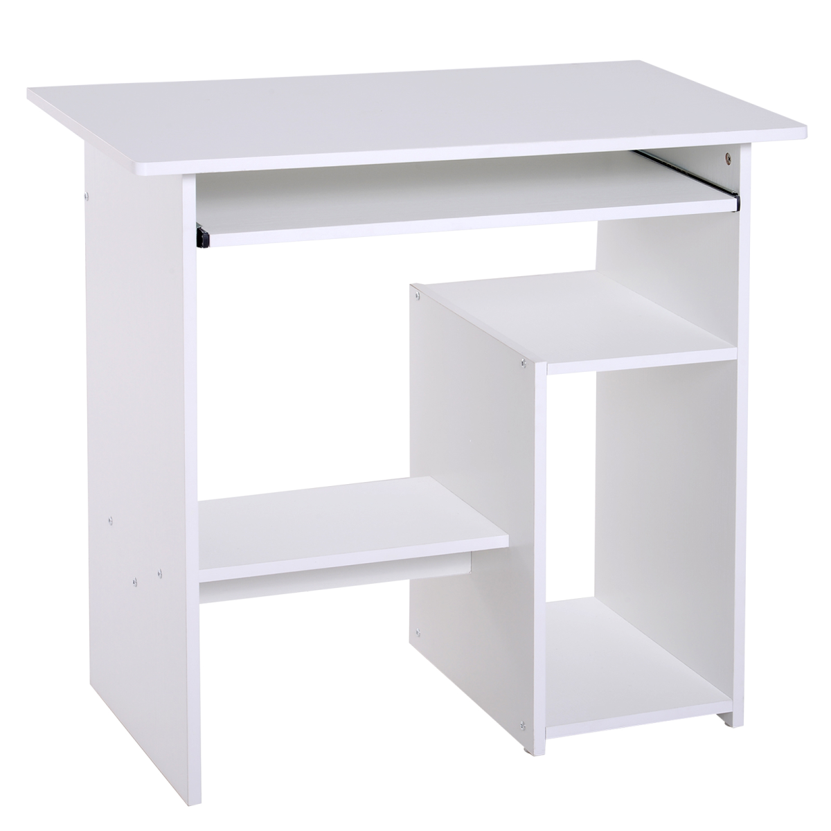 Computer Desk, 73.5H cm, White