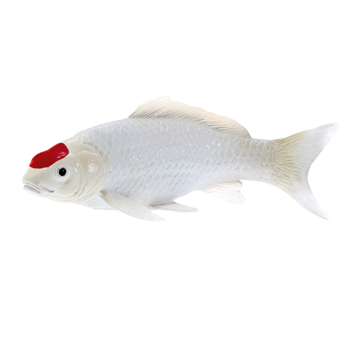 Koi Carp Tancho Toy Realistic Fish Figurine