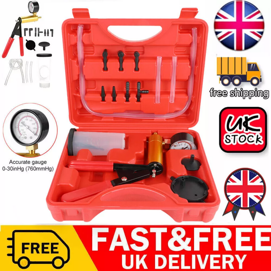 Hand-Held Brake Bleeder Tester Set for Car and Motorbike