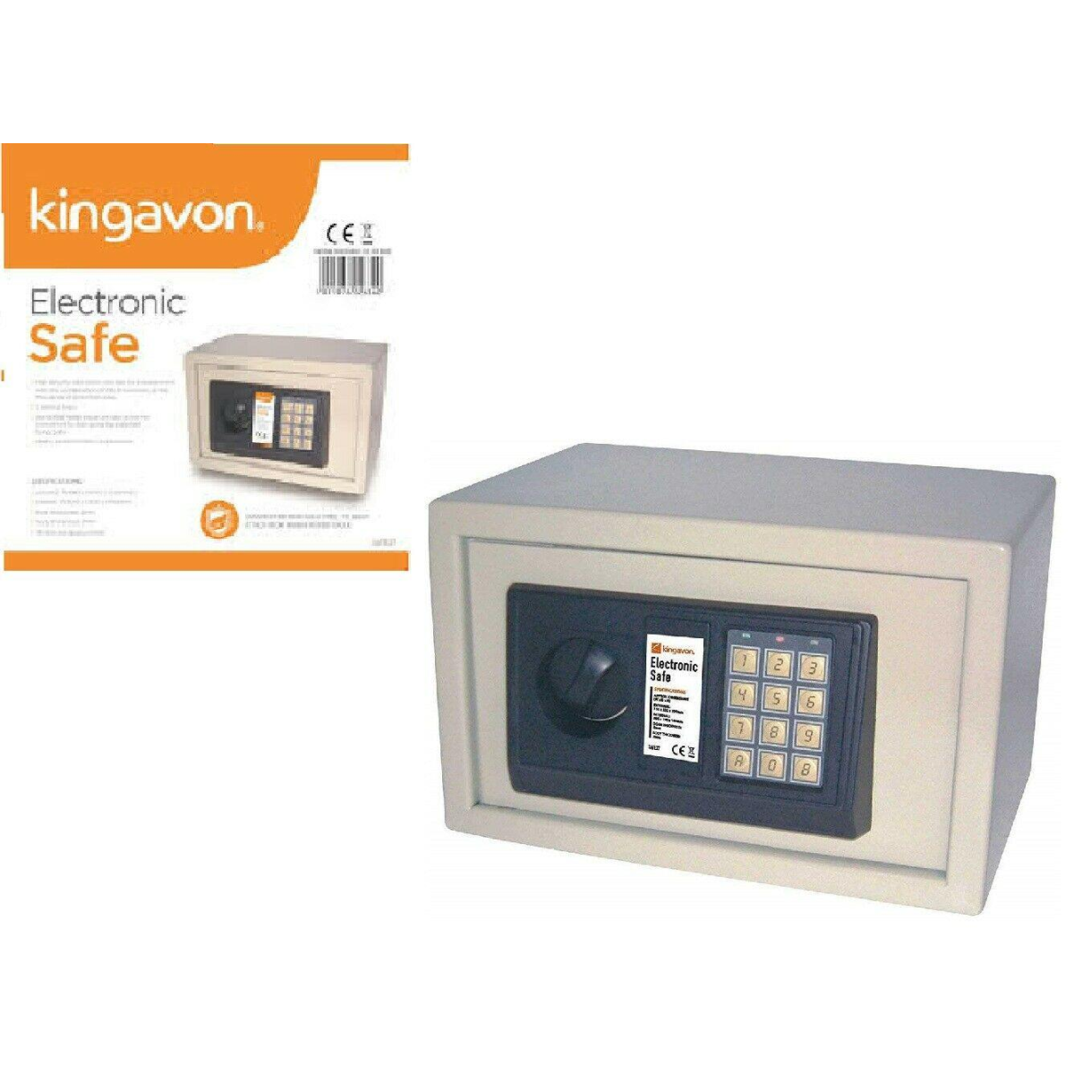 Kingavon Electronic Safe SAFE27