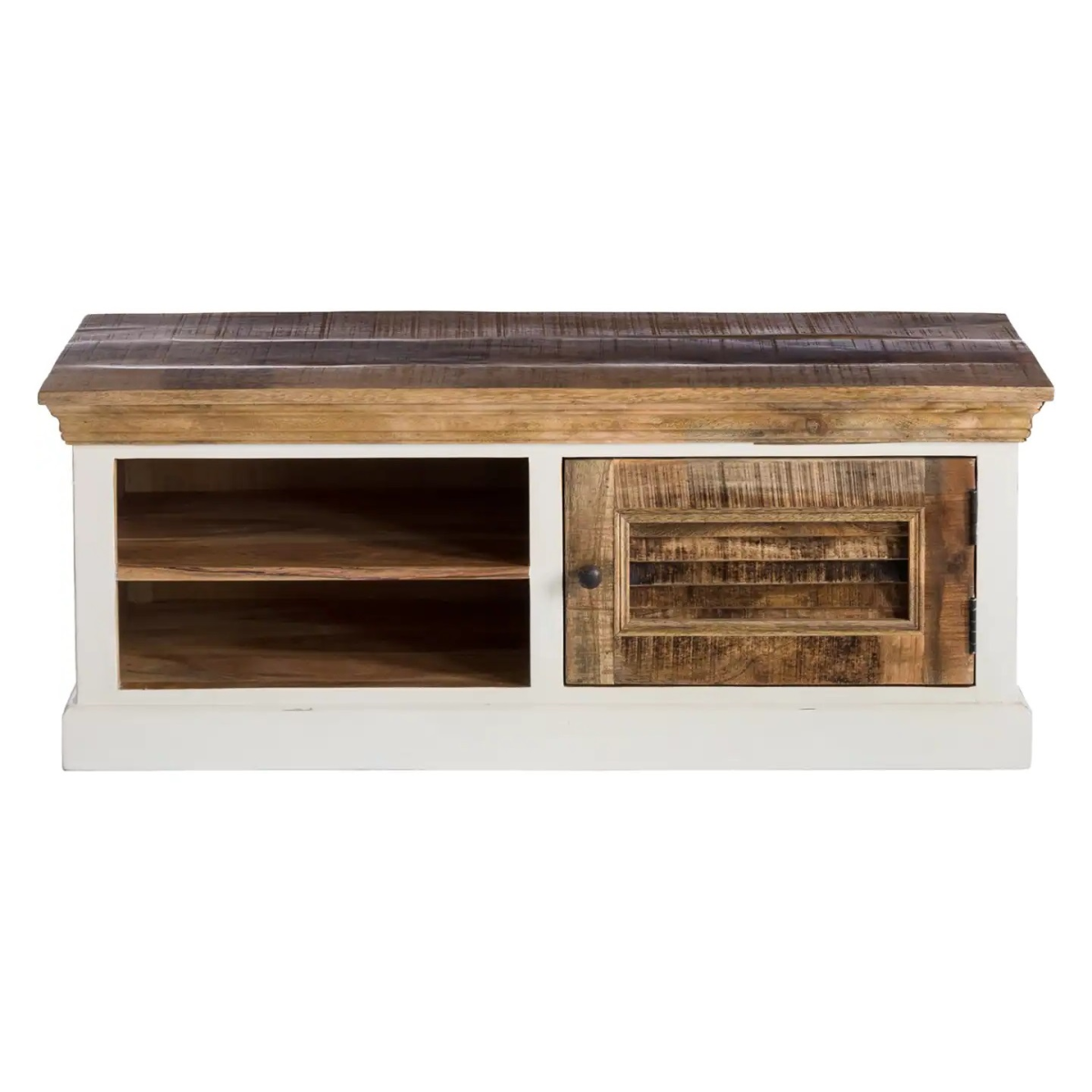 Alfie Wood Shoe Rack & Wall Hook Set