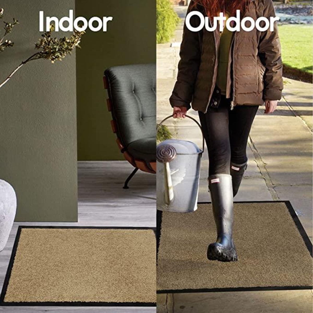 ARRAN Beige 120 x 180 cm Barrier Mat