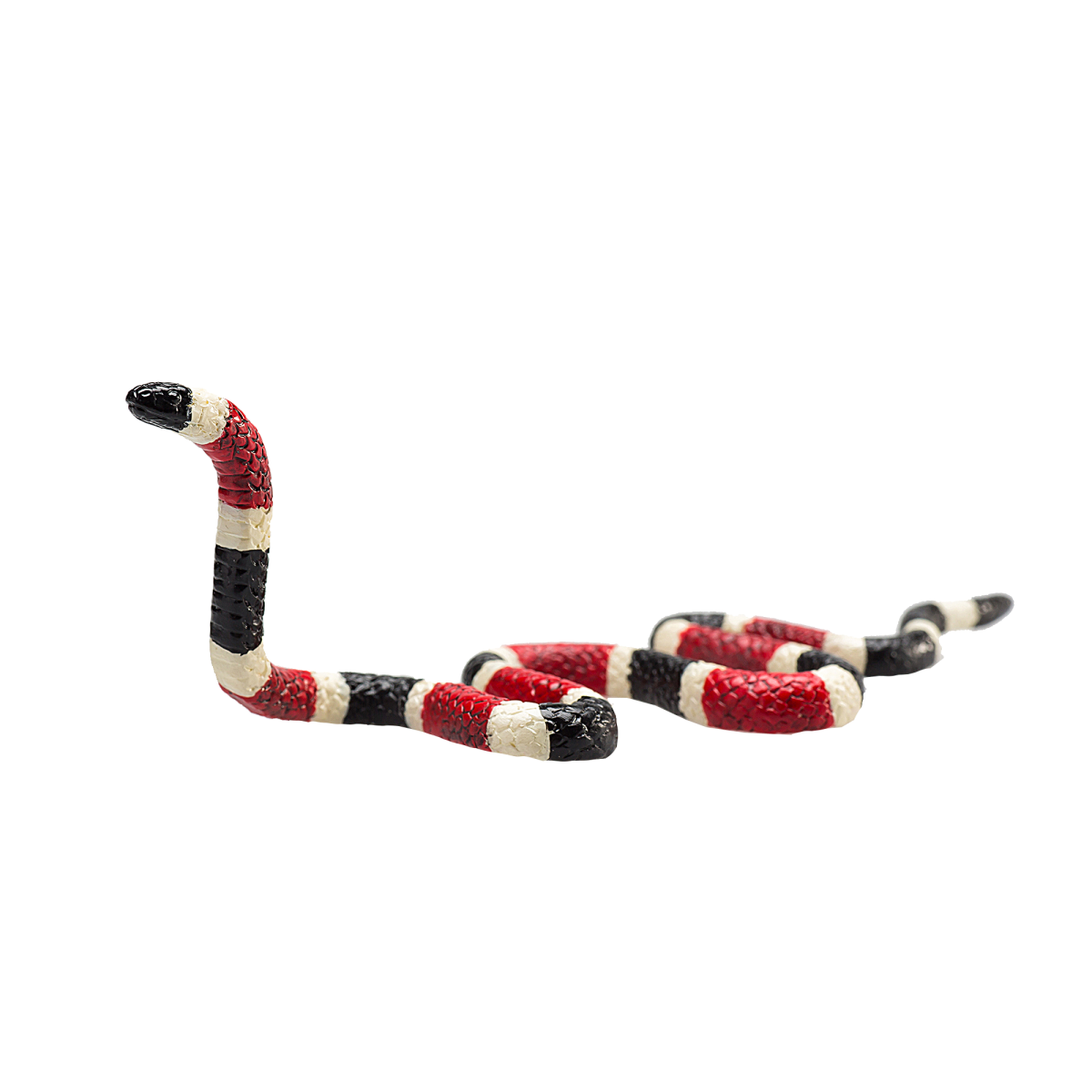 Coral Snake Toy Realistic Reptile Figurine