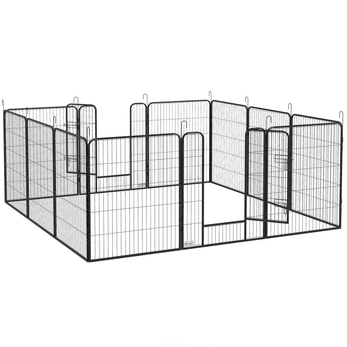 Heavy Duty Puppy Play Pen, 12 Panels Pet Exercise Pen