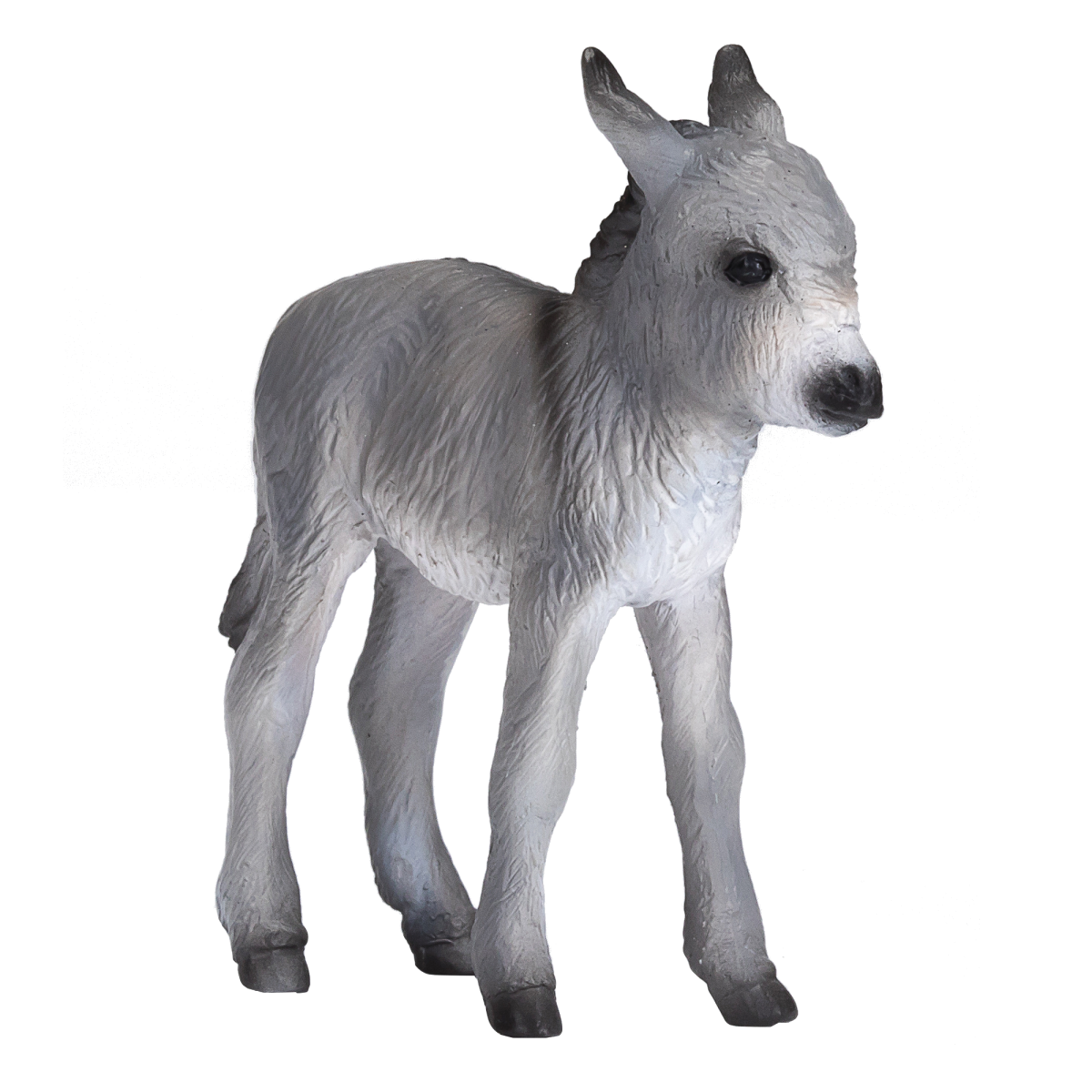 Donkey Foal Toy Realistic Farm Animal Figurine