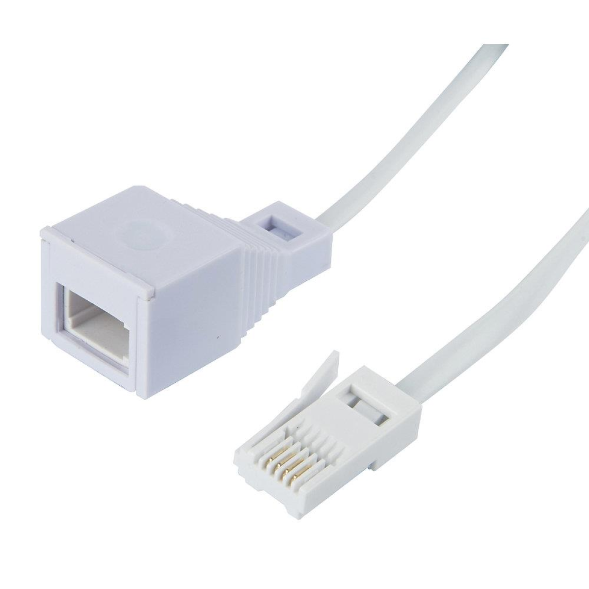 Electrovision 5.0mt Telephone Extension Lead P202B