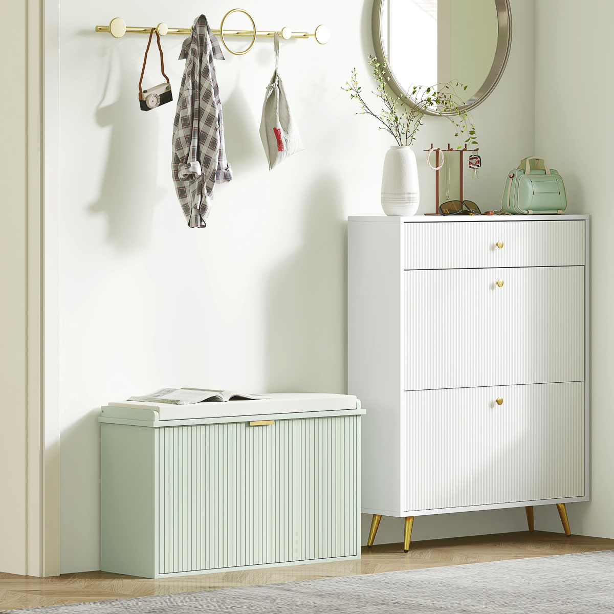 Shoe Storage Cabine