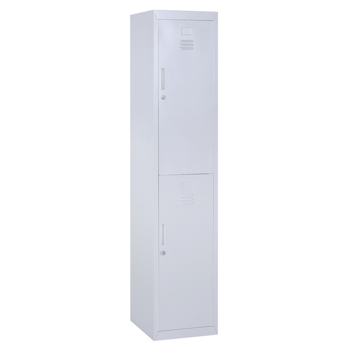 1.8m Locker Office Cabinet Storage Shelves Cold Rolled Steel