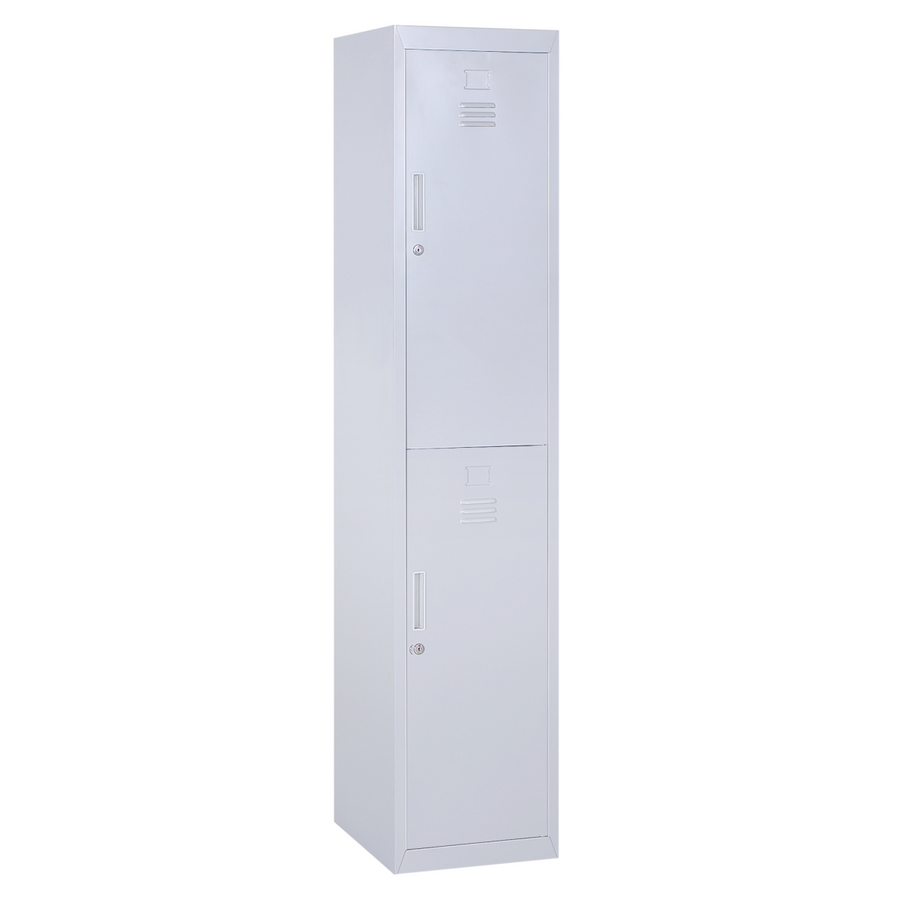 1.8m Locker Office Cabinet Storage Shelves Cold Rolled Steel