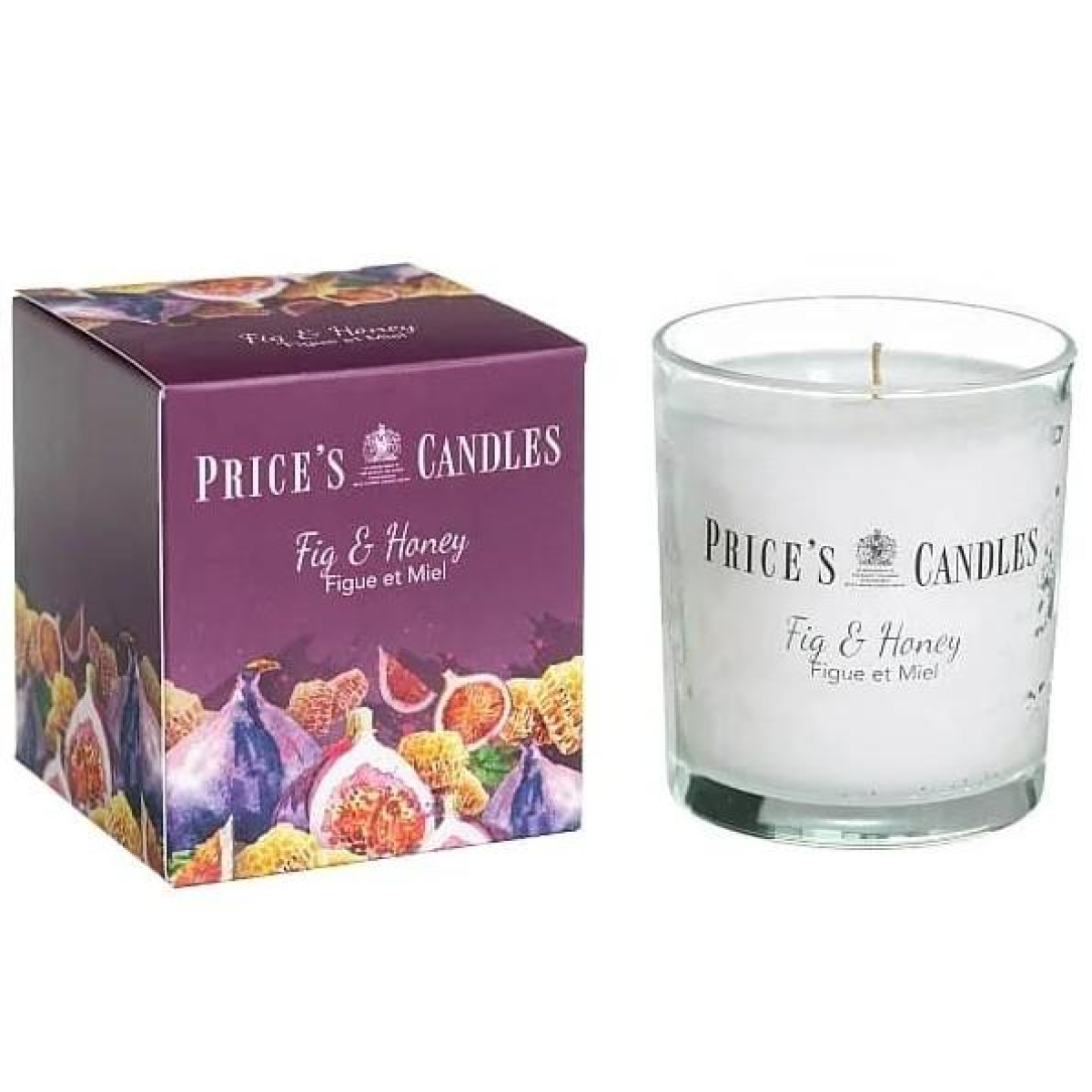 Price's Small Jar Candle 170g – Fig & Honey