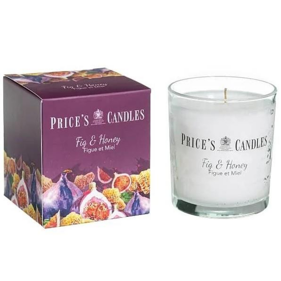 Price's Small Jar Candle 170g – Fig & Honey