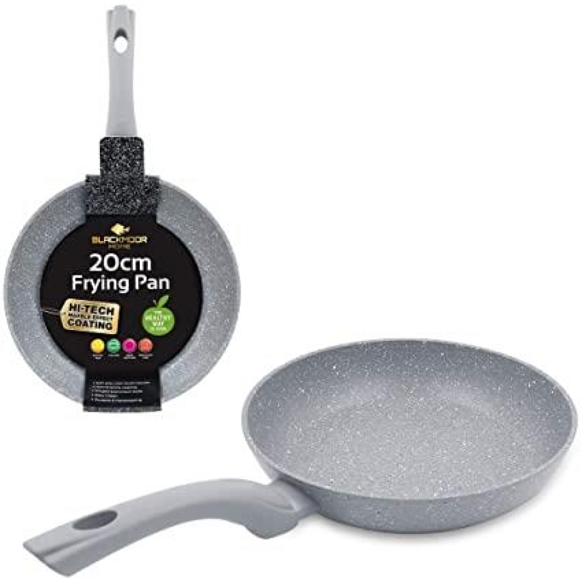 Blackmoor 20cm Frying Pan Grey