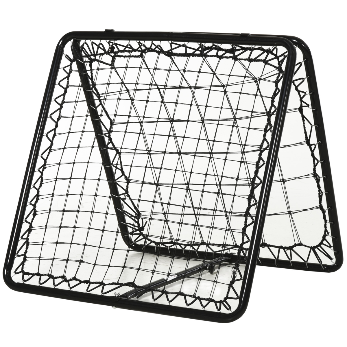 Adjustable Angle Rebounde Training Set with All Weather Double Layer Net