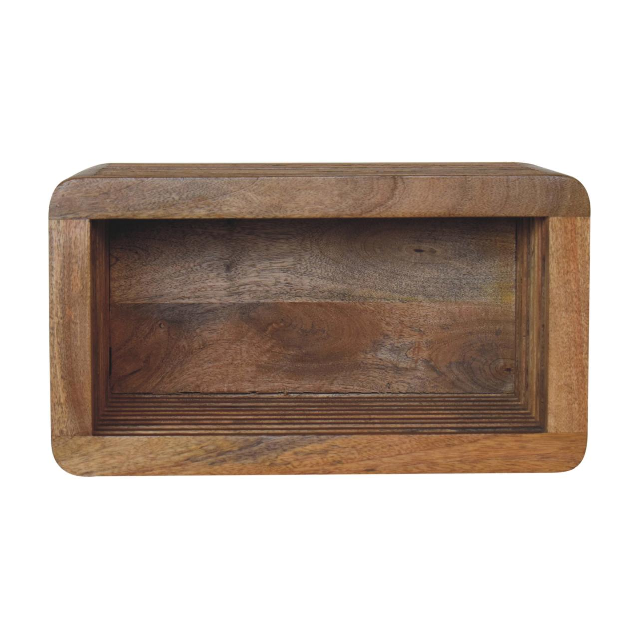Artisan Furniture Soba Wall Mounted Bedside, Beige