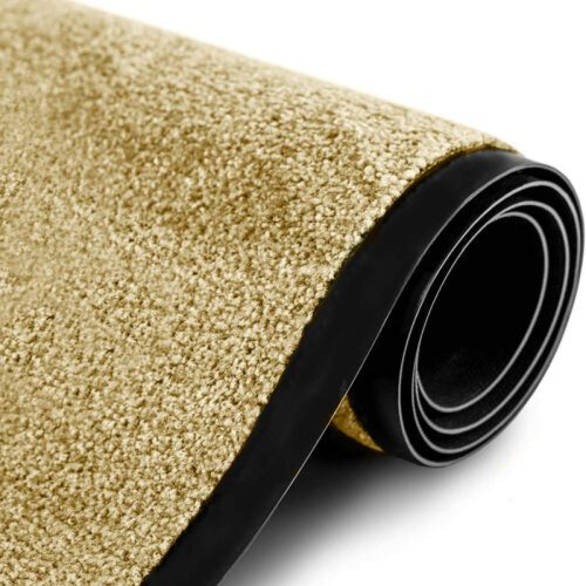 ARRAN 80 x 120 Beige Rubber Barrier Mat