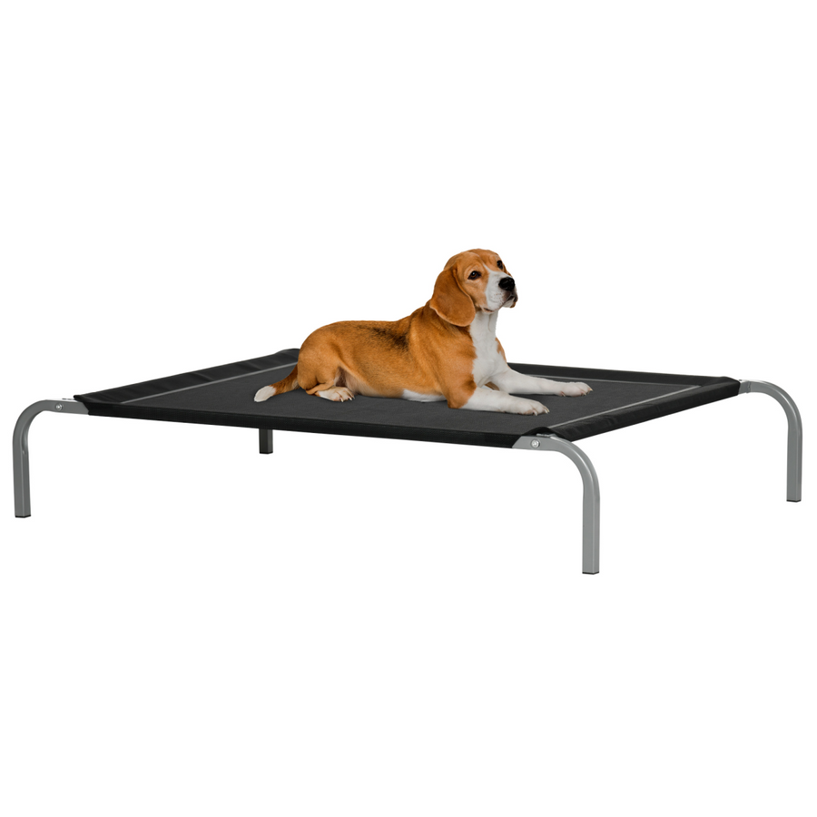 Cooling Pet Bed Elevated Dog Bed with Non-slip Pads for Large Dogs