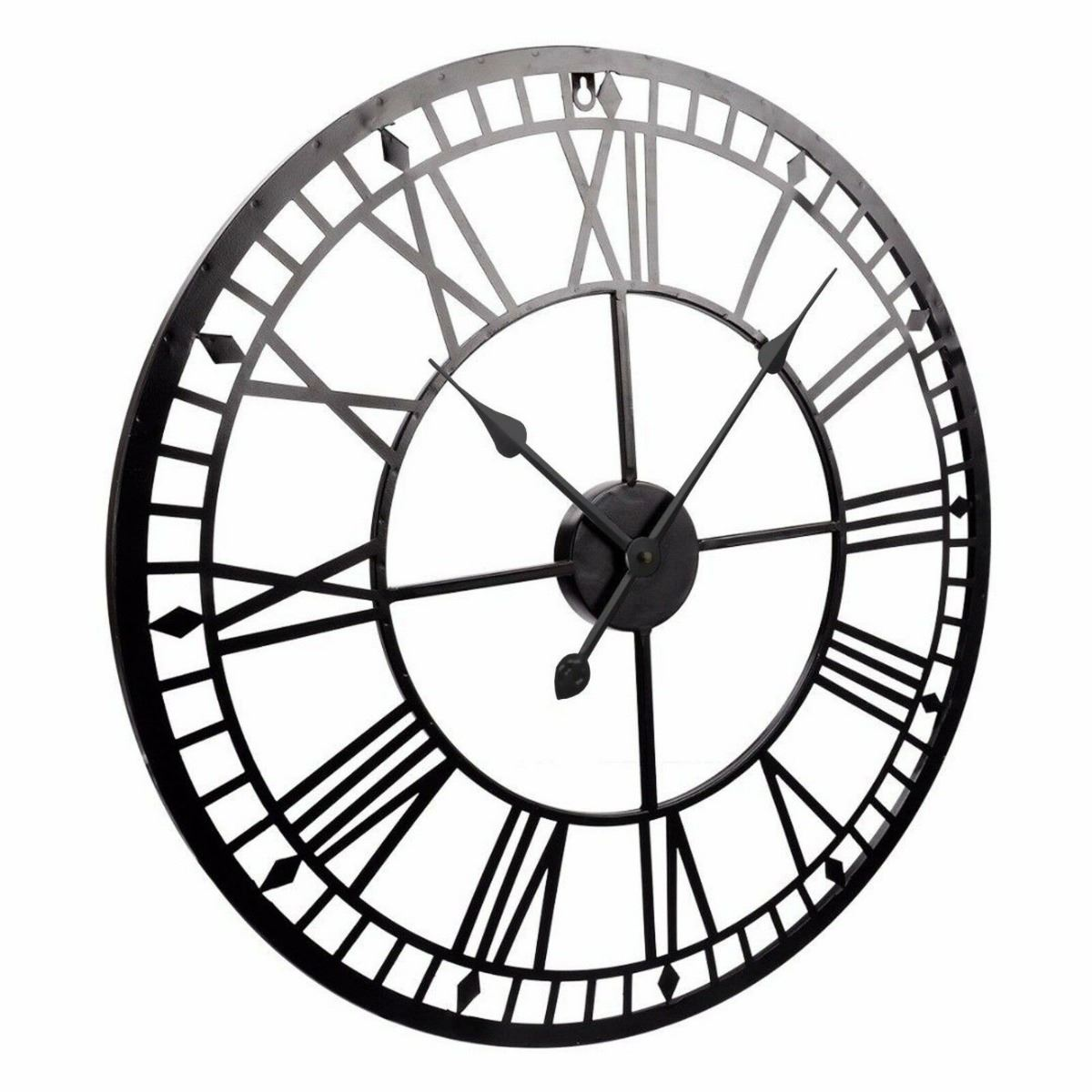 Double Edge 60cm Wall Clock