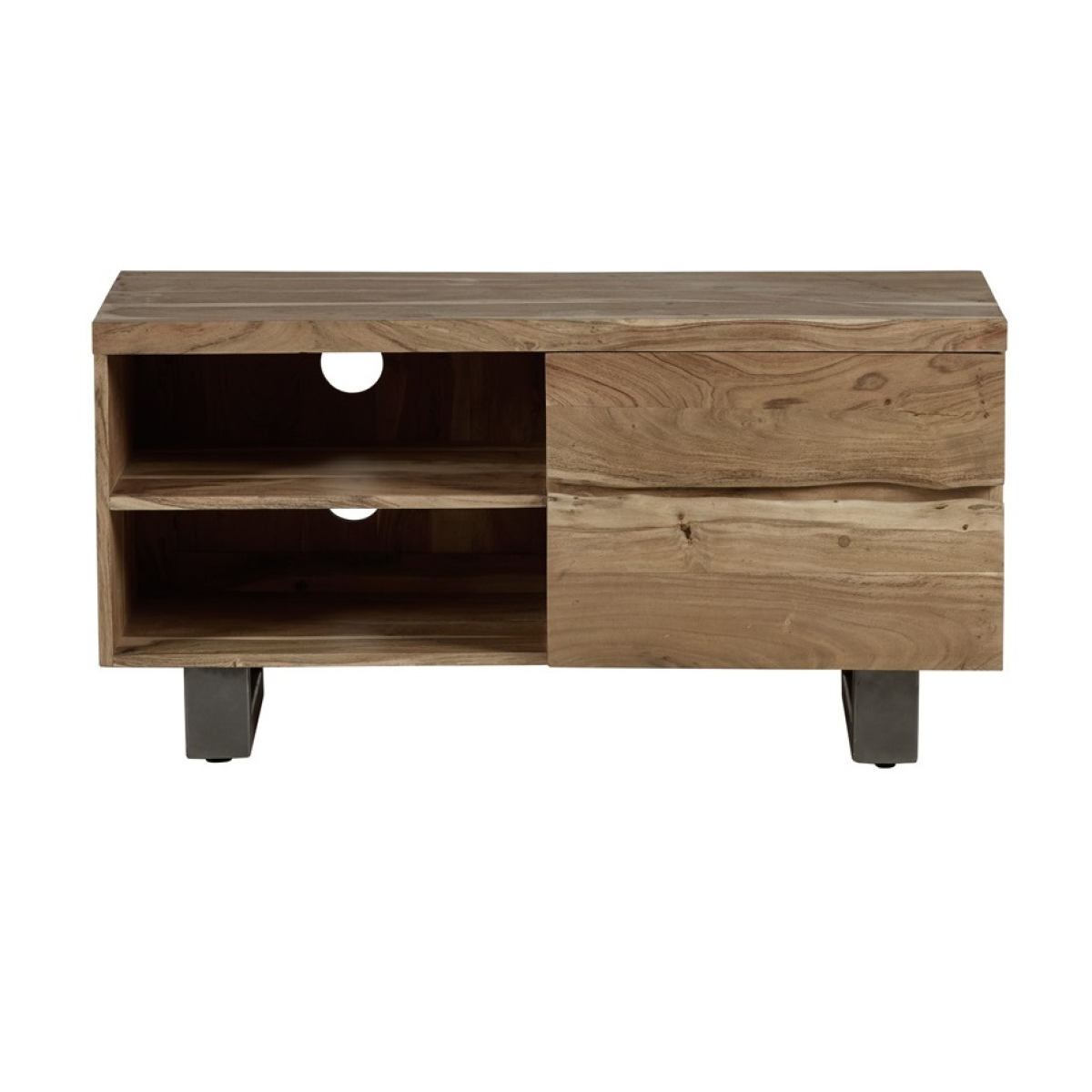 Baltic Live Edge 2 Door Small TV Unit