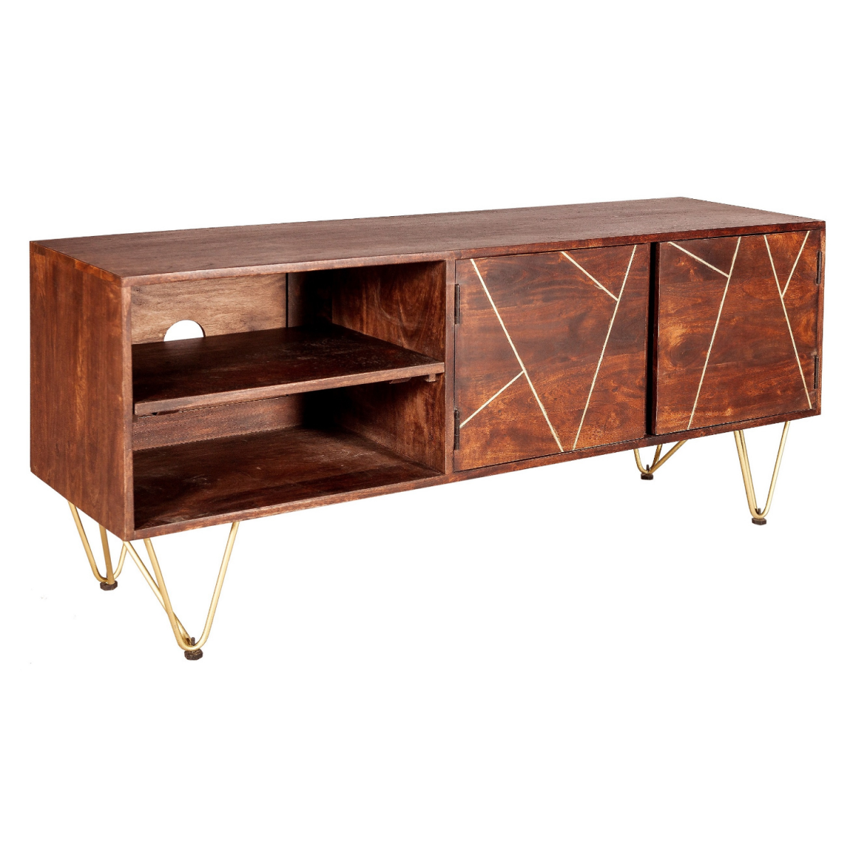 Dark Gold Plasma Media Unit