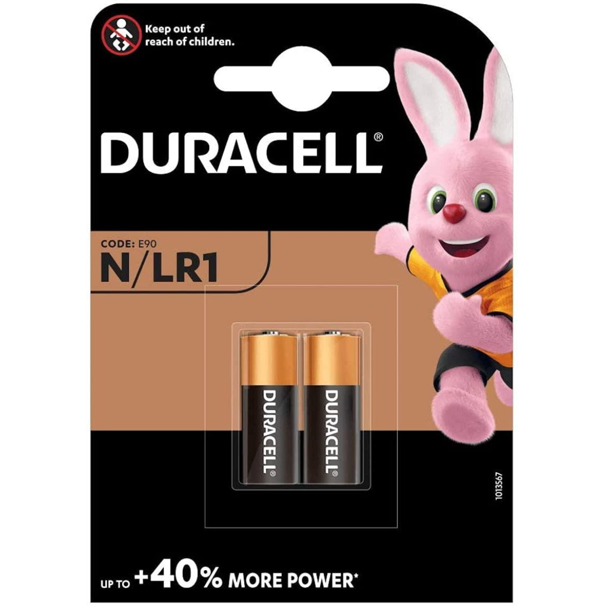 DURACELL N-LR1 E90 2 Pack