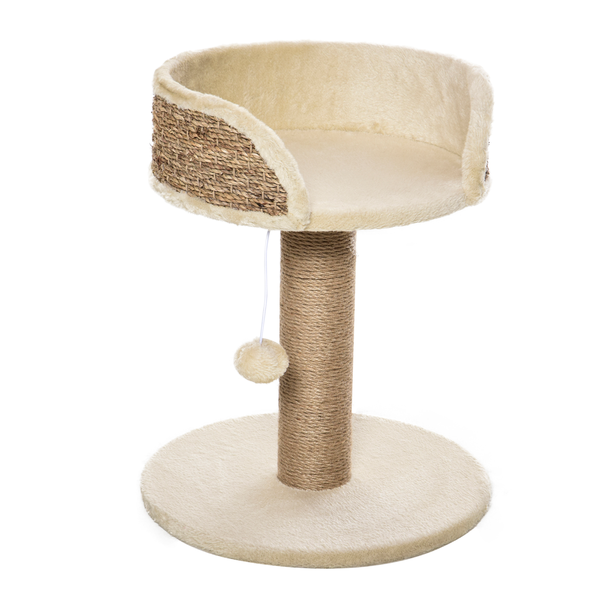 Cat Tree Tower Activity Center Climbing Stand with Scratching Posts