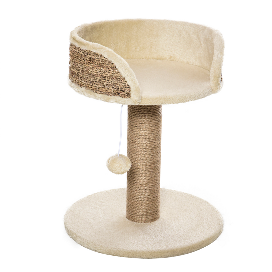 Cat Tree Tower Activity Center Climbing Stand with Scratching Posts