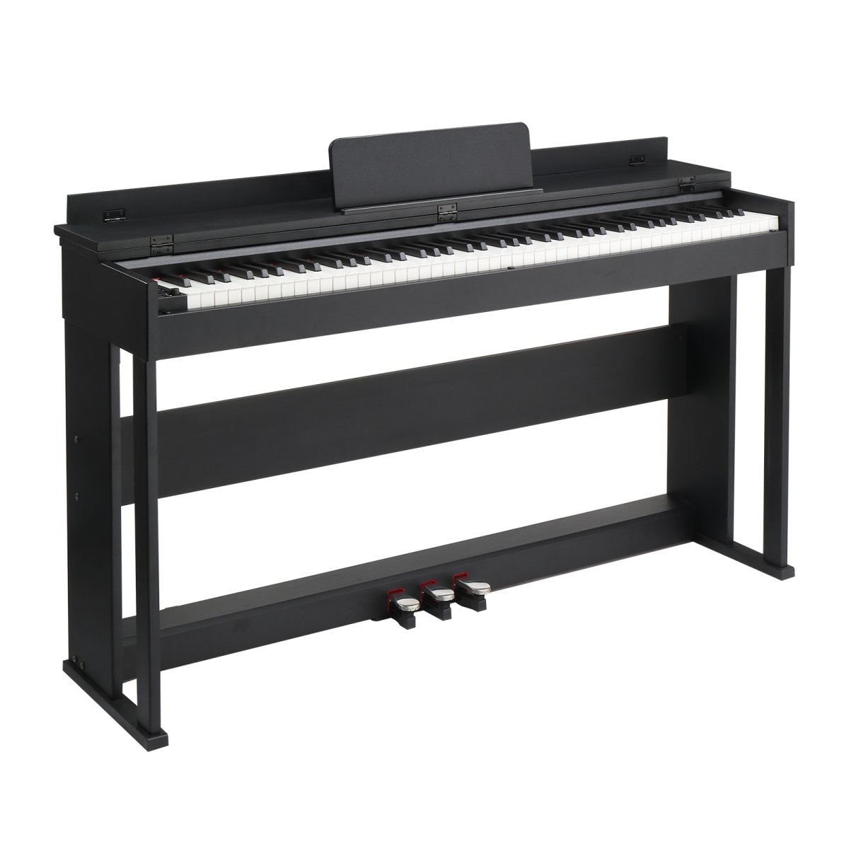 GDP-205S01 88-Key Home Digital Piano with Furniture Stand, Power Adapter, Triple Pedals, Headphone