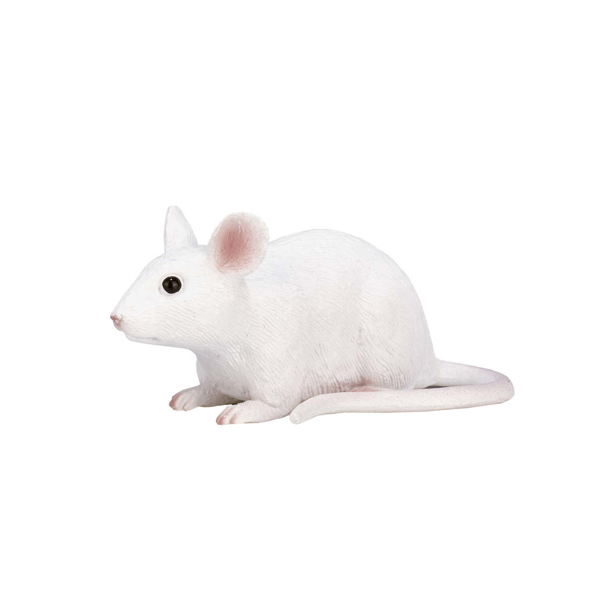 Mouse Toy - Realistic Small Animal Figurine