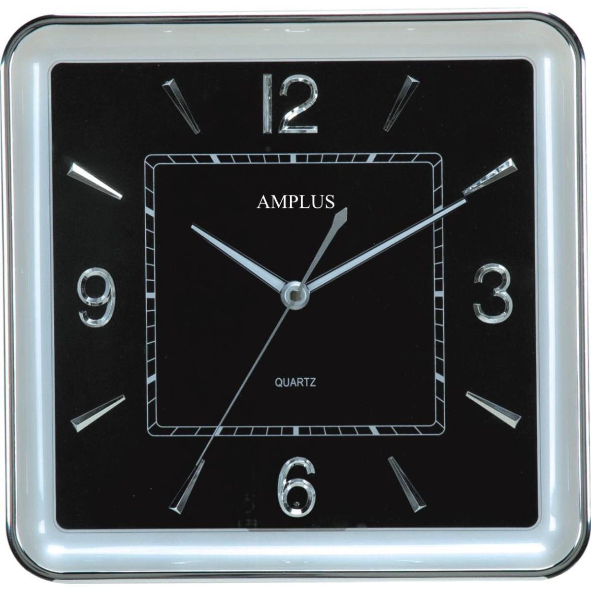 Amplus Quiet Sweep Second Hand Wall Clock PW165-17B