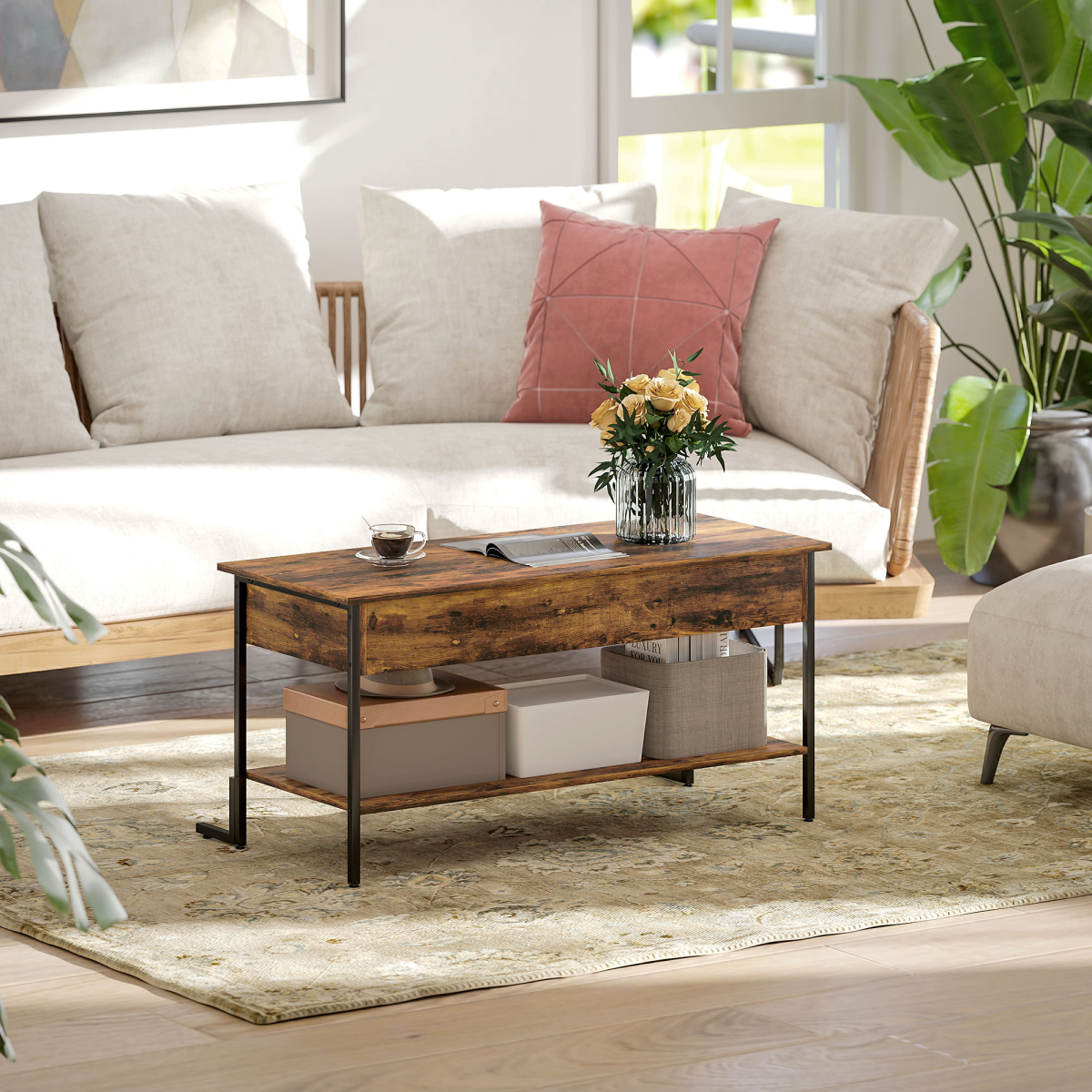 Rattan Table、Coffee Table