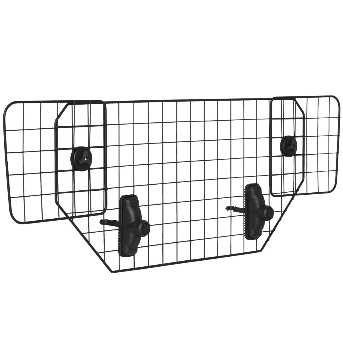 Adjustable Mesh Dog Guard for Car Boot, 90-120W x 40.5H cm