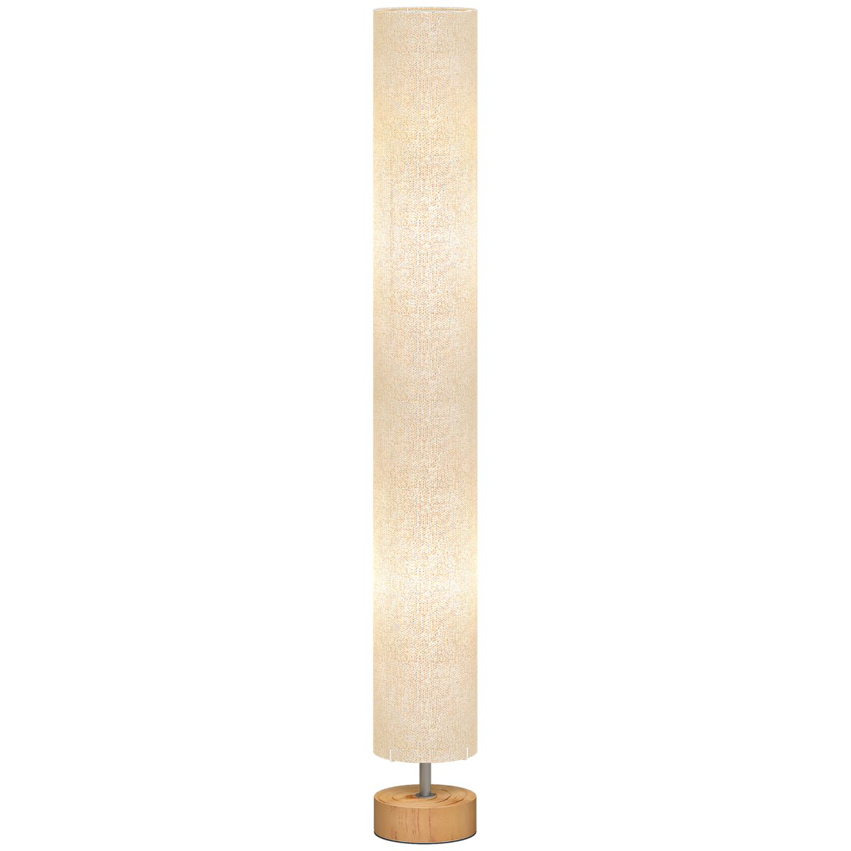 HOMCOM LED Floor Lamp with 3000K/4500K/6500K Colour Temperatures