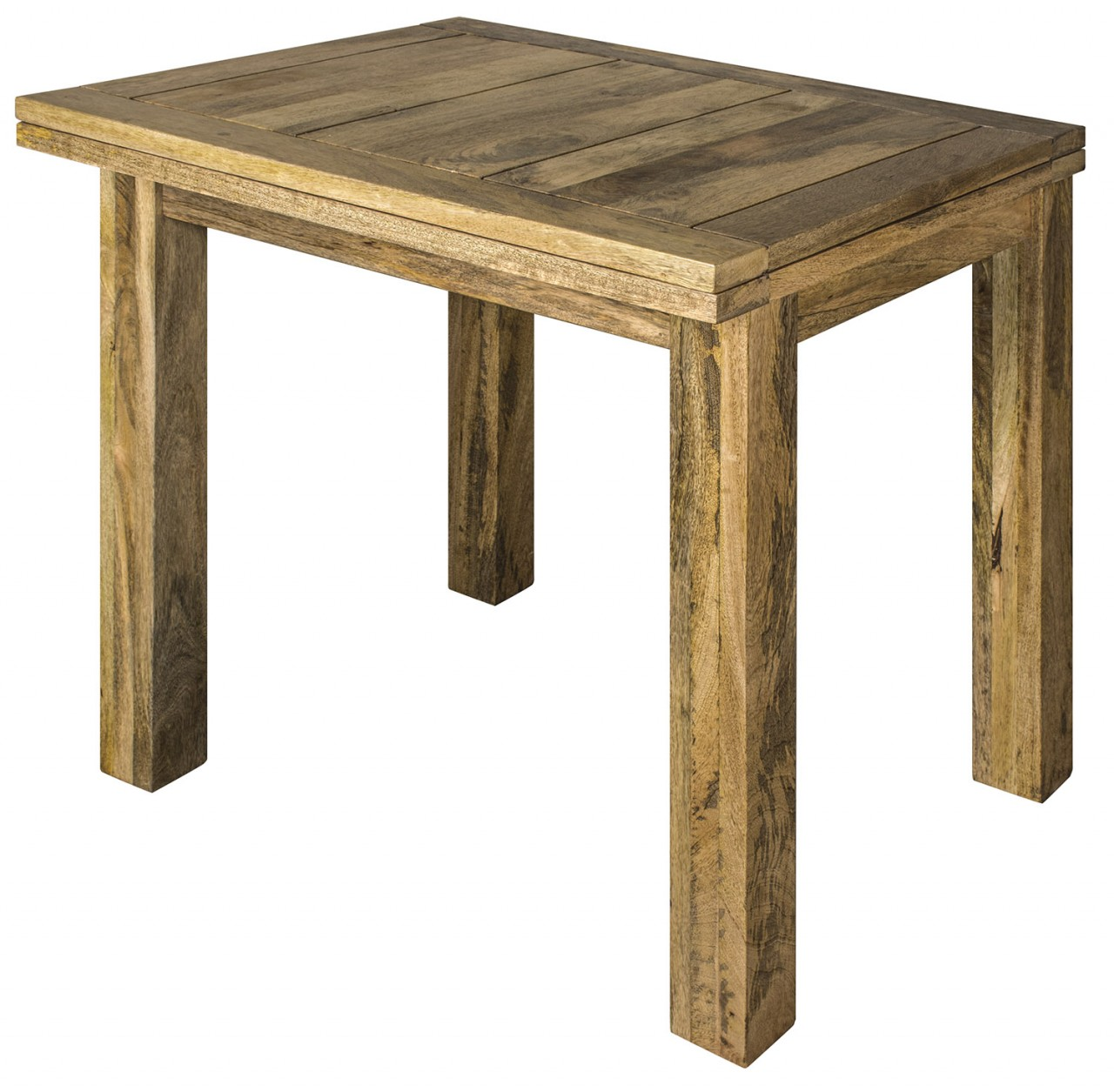 Artisan Furniture Solid Wood Granary Butterfly Dining Table, Beige