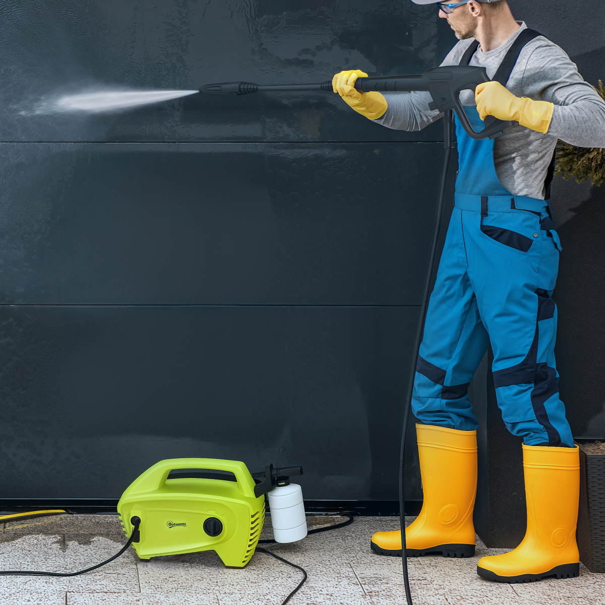High Pressure Washer
