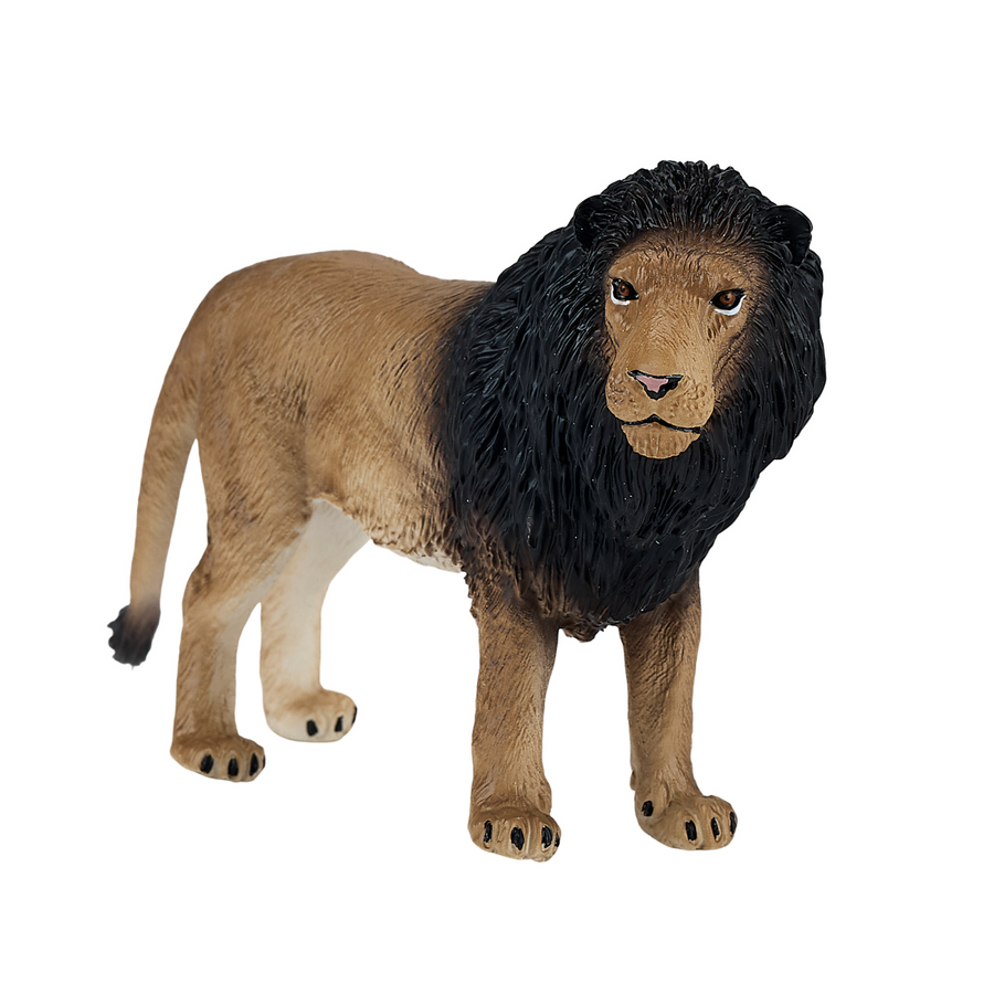 Lion Toy Realistic Big Cat Model